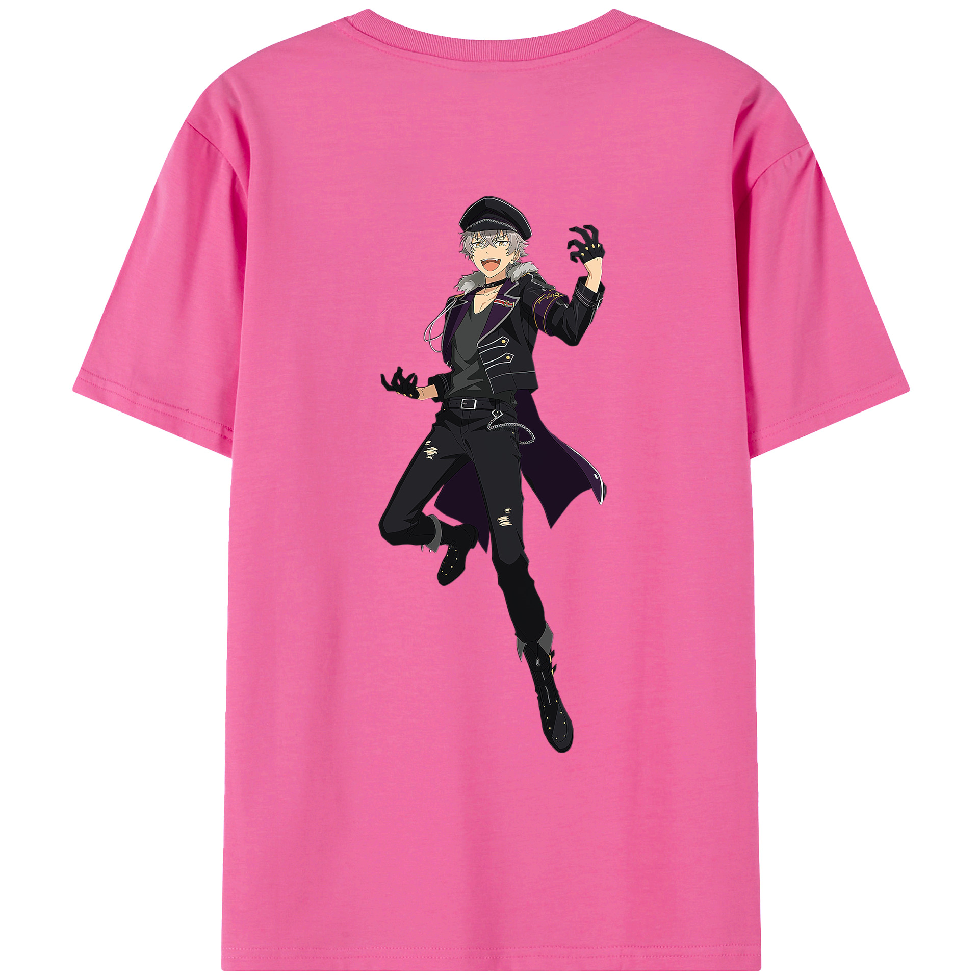 （画像用） あんさんぶるスターズ! Ensemble Stars レディース半袖Tシャツ(バックプリント)